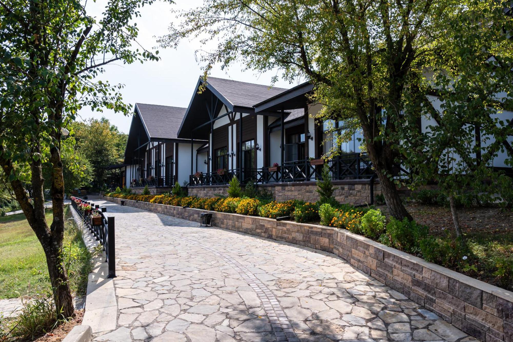 Macara Village Resort Quba Buitenkant foto