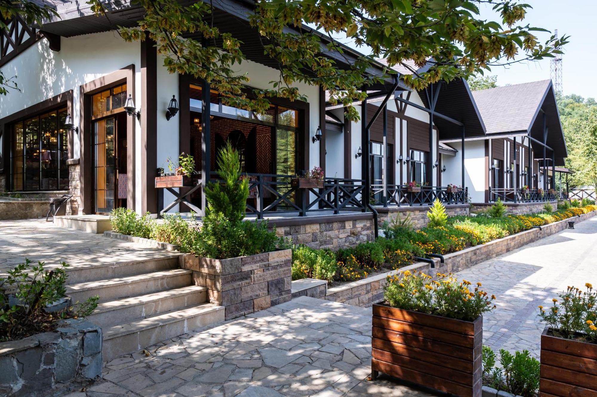 Macara Village Resort Quba Buitenkant foto