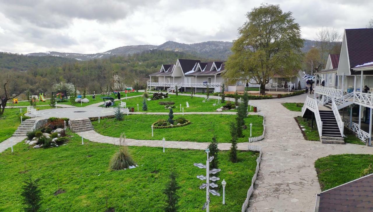 Macara Village Resort Quba Buitenkant foto