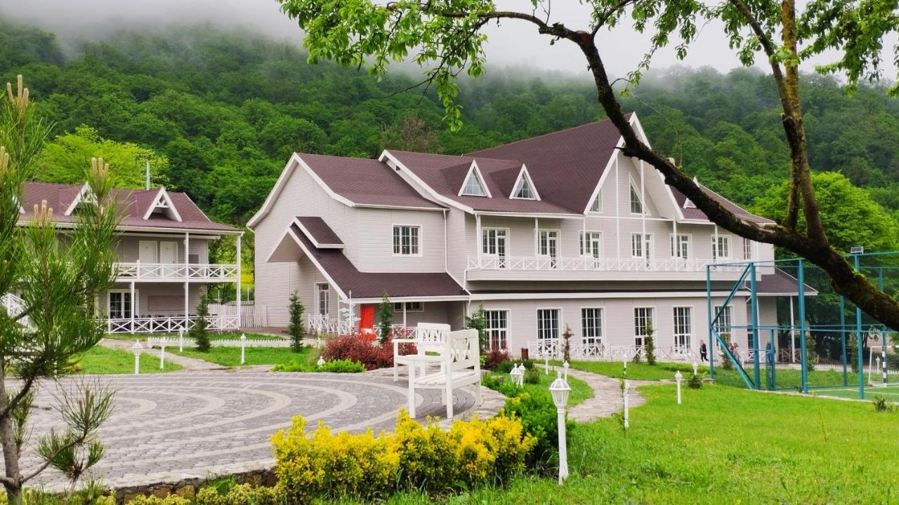 Macara Village Resort Quba Buitenkant foto