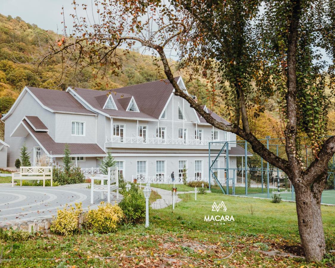 Macara Village Resort Quba Buitenkant foto