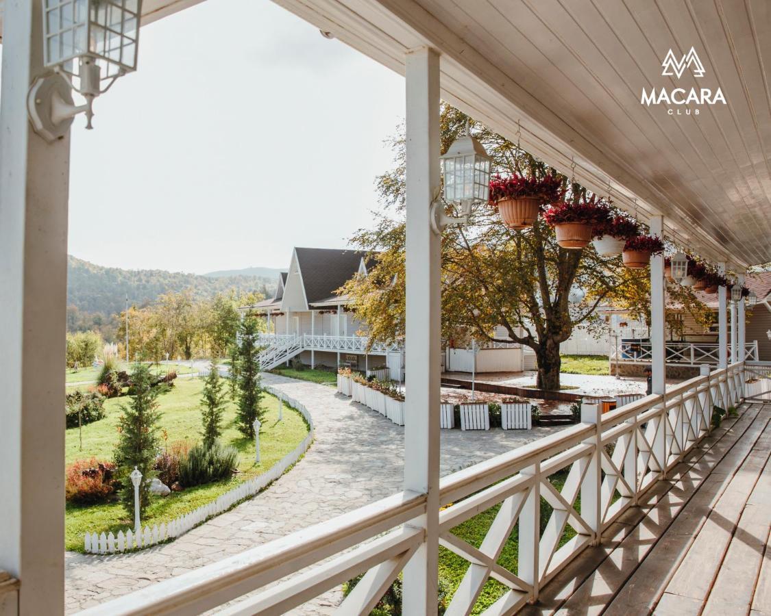 Macara Village Resort Quba Buitenkant foto