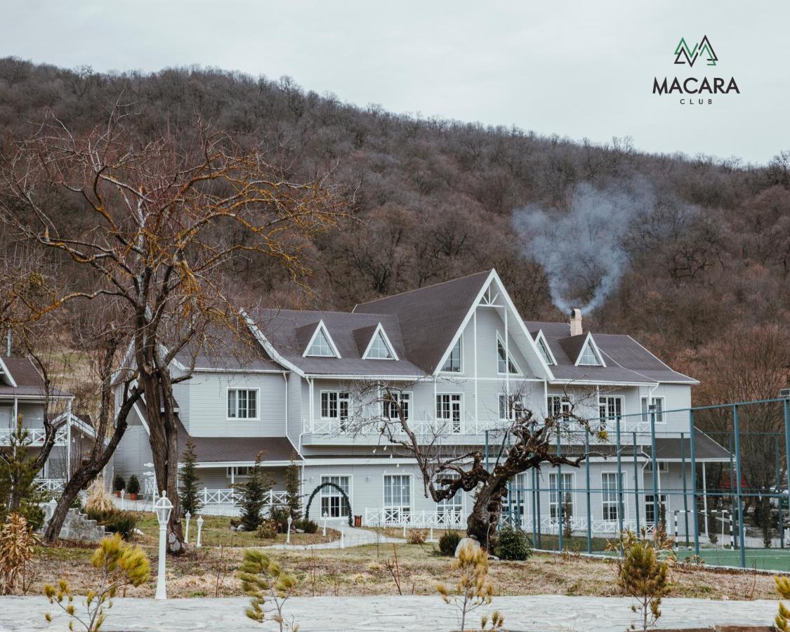 Macara Village Resort Quba Buitenkant foto